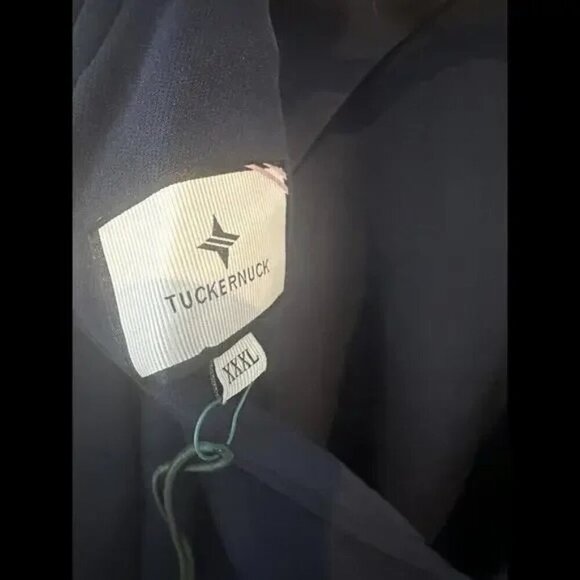 COPY - Tuckernuck Navy Blue Blythe Dress NWT XXXL 3XL
On sale!!! - Picture 3 of 6